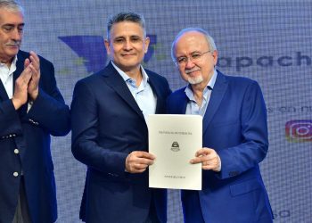 Elías Silguero asumió como nuevo interventor de Lapacho Canal 11