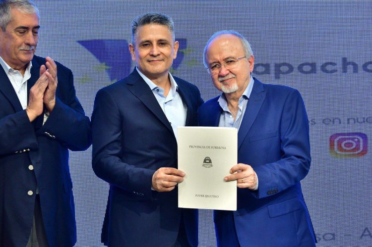 Elías Silguero asumió como nuevo interventor de Lapacho Canal 11