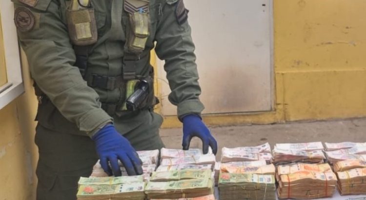 Decomisan más de 39 millones de pesos y 27 mil dólares en un camión procedente de Clorinda