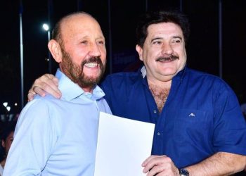 “Así como Floro entregó el bastón a Joga y éste a Insfrán; Gildo seguramente hará lo mismo cuando llegue el momento”