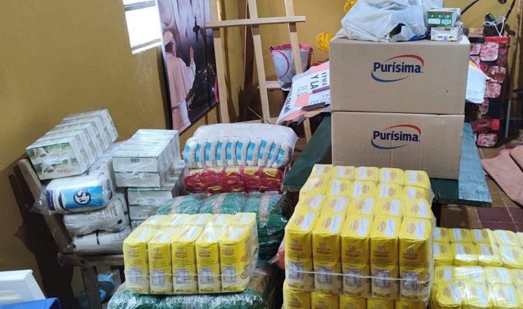 Las 32 parroquias de Formosa hicieron compras para ayuda social que fueron abonadas «de forma directa» por Nación a comercios locales
