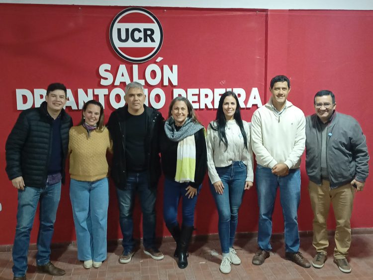 Montoya es el nuevo presidente de la UCR; Herrera ganó en capital y Skierker en Clorinda