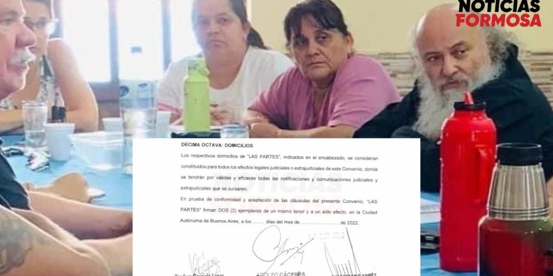 Potenciar Trabajo: Por acuerdo con Pérsico, destinaron $ 127 millones a fundación de Sinforiano López