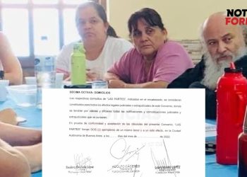 Potenciar Trabajo: Por acuerdo con Pérsico, destinaron $ 127 millones a fundación de Sinforiano López