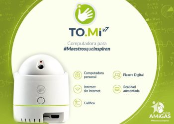 TOMI, la familia de Soluciones Tecno-Educativas que desde Formosa, están transformando la educación en el país