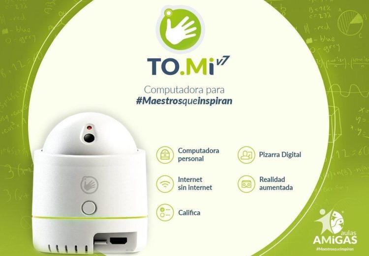TOMI, la familia de Soluciones Tecno-Educativas que desde Formosa, están transformando la educación en el país