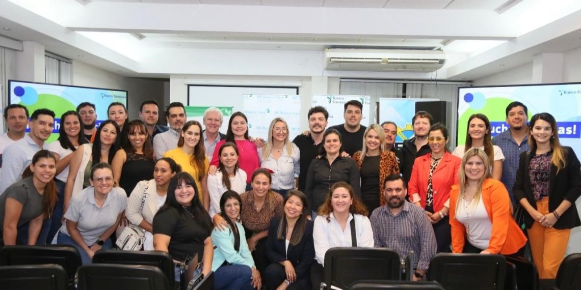 Banco Formosa concretó el primer taller de educación financiera con jóvenes empresarios