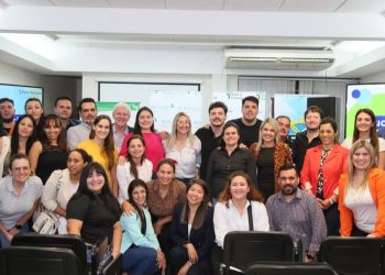 Banco Formosa concretó el primer taller de educación financiera con jóvenes empresarios