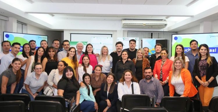 Banco Formosa concretó el primer taller de educación financiera con jóvenes empresarios