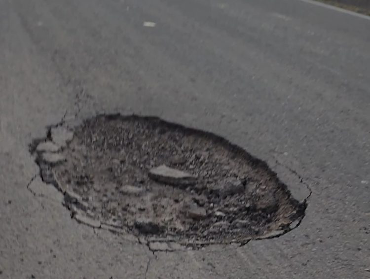 Piden mantenimiento de la ruta provincial 1 tramo Tatané-El Colorado para evitar siniestros viales