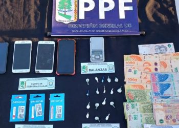 Anulan “micro” banda narco que vendía cocaína: 4 detenidos y 501 dosis fuera de las calles