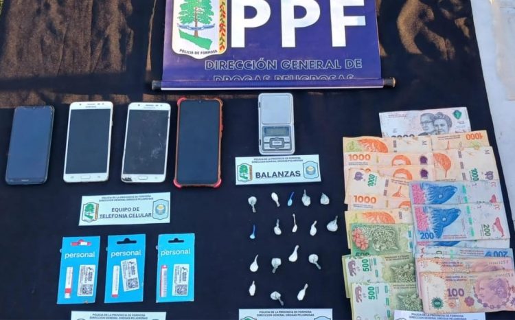 Anulan “micro” banda narco que vendía cocaína: 4 detenidos y 501 dosis fuera de las calles