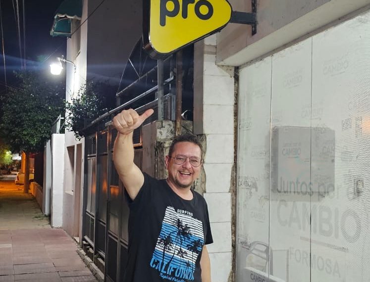 Marcos Amarilla es el nuevo presidente del PRO Formosa