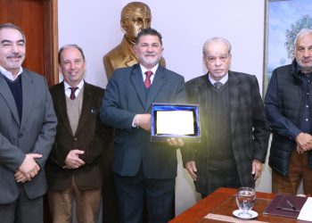 El Superior Tribunal de Justicia rindió homenaje al ministro saliente Eduardo Hang