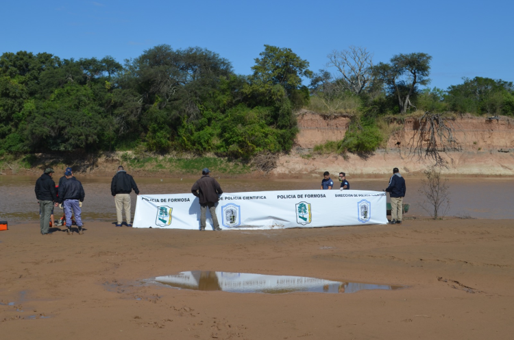 Encontraron sin vida a Ignacio Bernachea en aguas del Bermejo