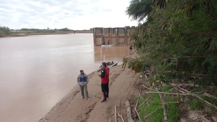 Encontraron sin vida a Ignacio Bernachea en aguas del Bermejo