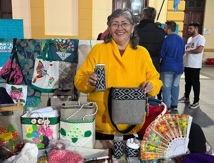 La Feria Emprendedora en el Paseo La Estación se convirtió en un clásico