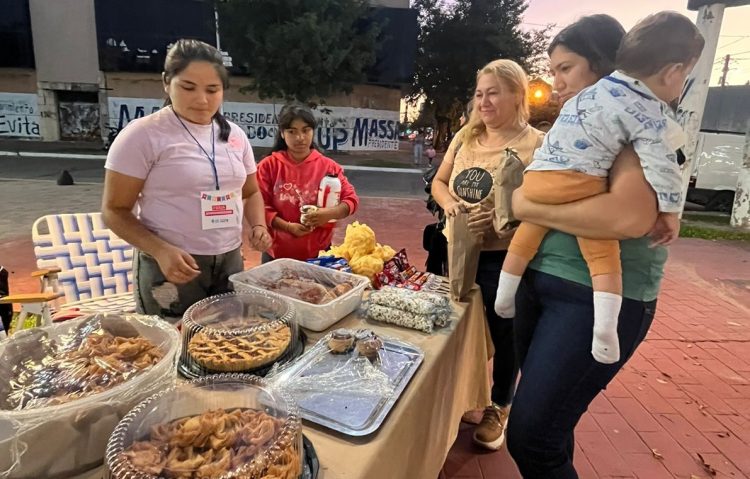 La Feria Emprendedora en el Paseo La Estación se convirtió en un clásico