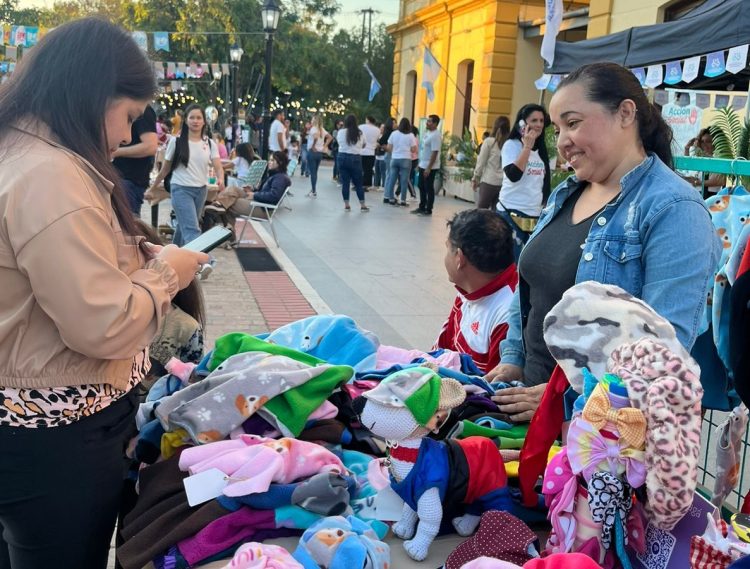 La Feria Emprendedora en el Paseo La Estación se convirtió en un clásico