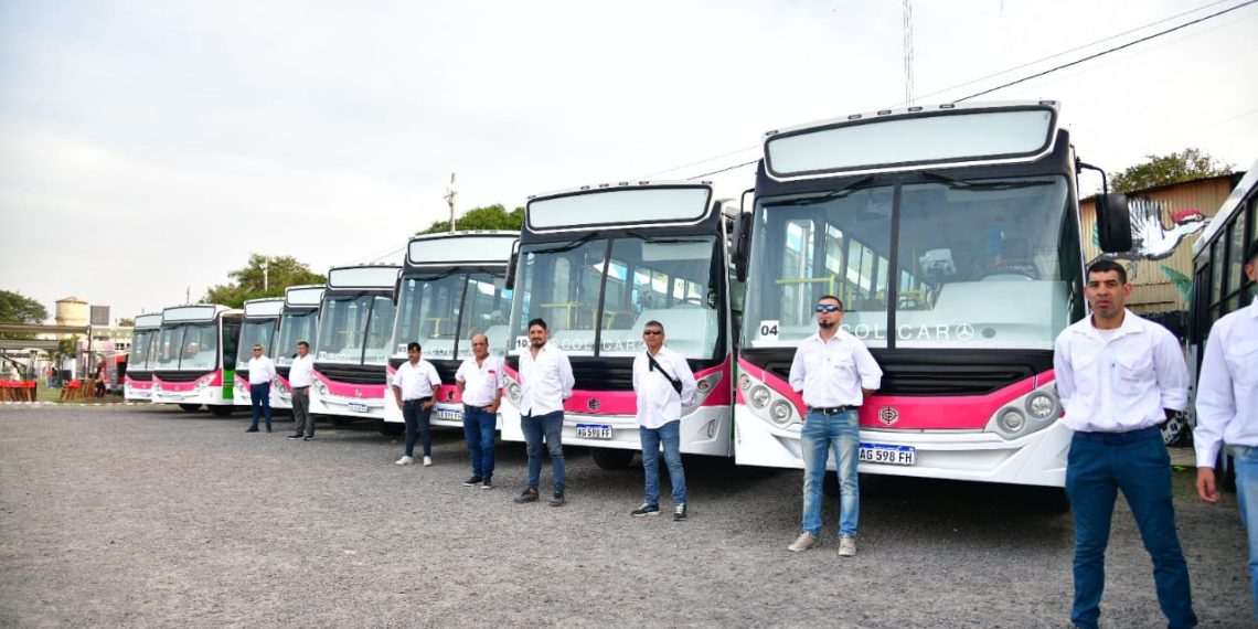 Luego de 91 días sin colectivos en la ciudad, arranca el servicio de Fermoza