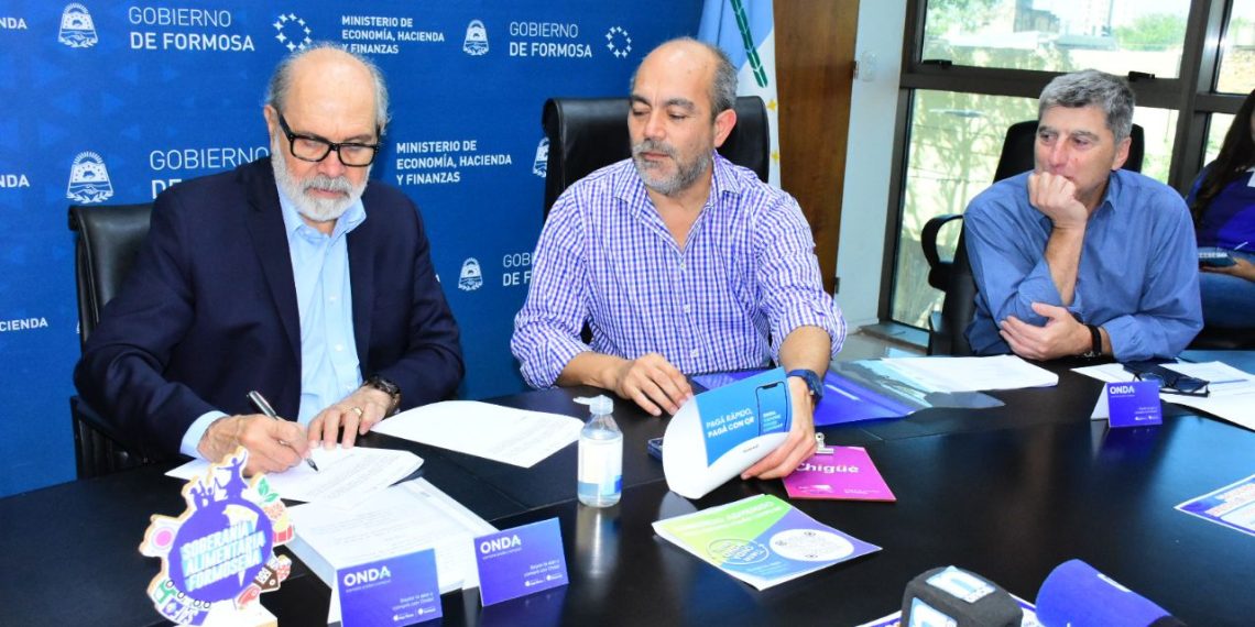 Acuerdo de precios entre Soberanía Alimentaria Formoseña, Banco Formosa y comercios locales