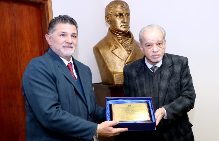 El Superior Tribunal de Justicia rindió homenaje al ministro saliente Eduardo Hang