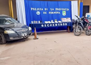 La Policía recuperó más de $10 millones, detuvo a dos hombres y esclareció el robo al camión de mercadería 