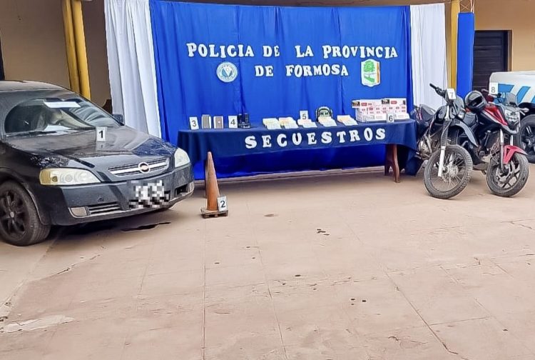 La Policía recuperó más de $10 millones, detuvo a dos hombres y esclareció el robo al camión de mercadería 