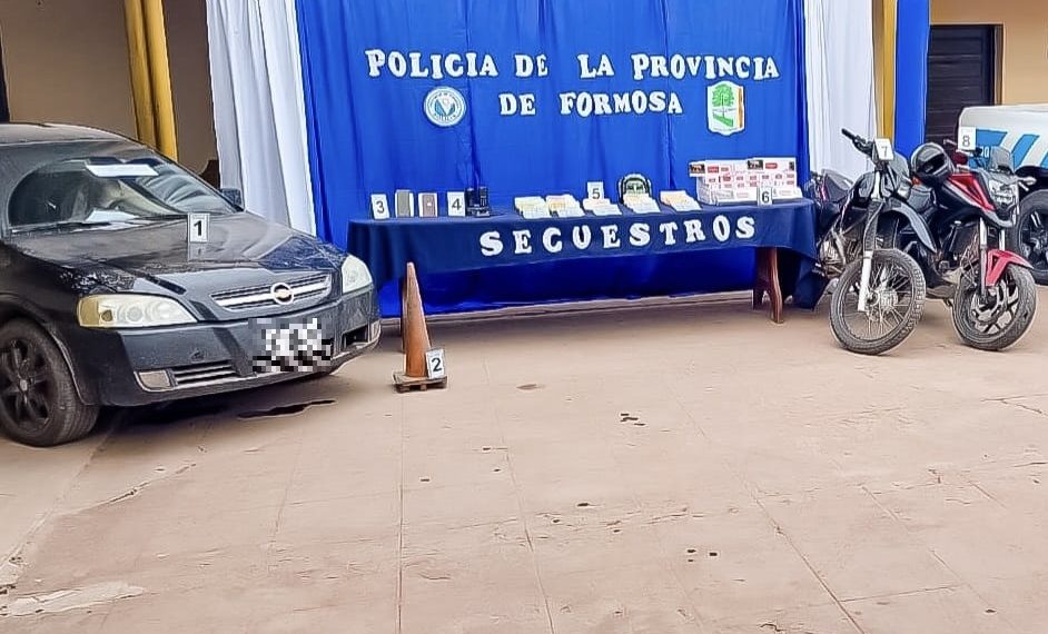 La Policía recuperó más de $10 millones, detuvo a dos hombres y esclareció el robo al camión de mercadería