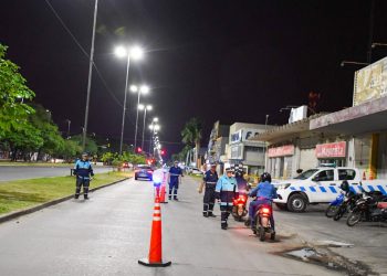 Fin de semana: 120 “pasados de copas” que fueron sancionados