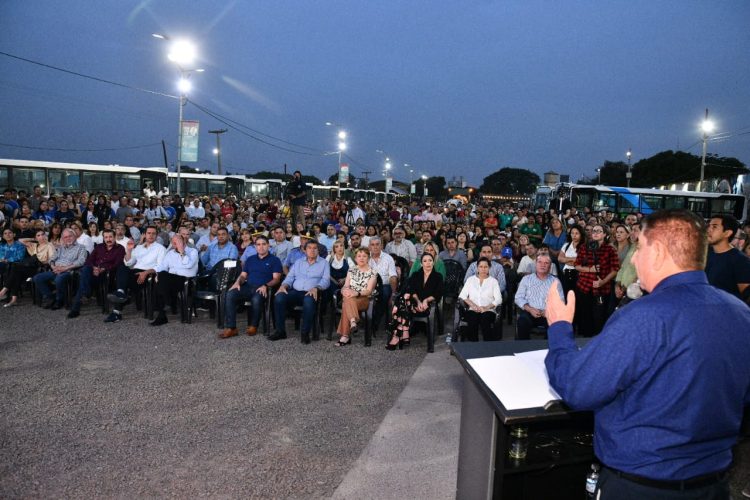 “Fermoza”, el nuevo sistema de transporte urbano de pasajeros, fue presentado en sociedad