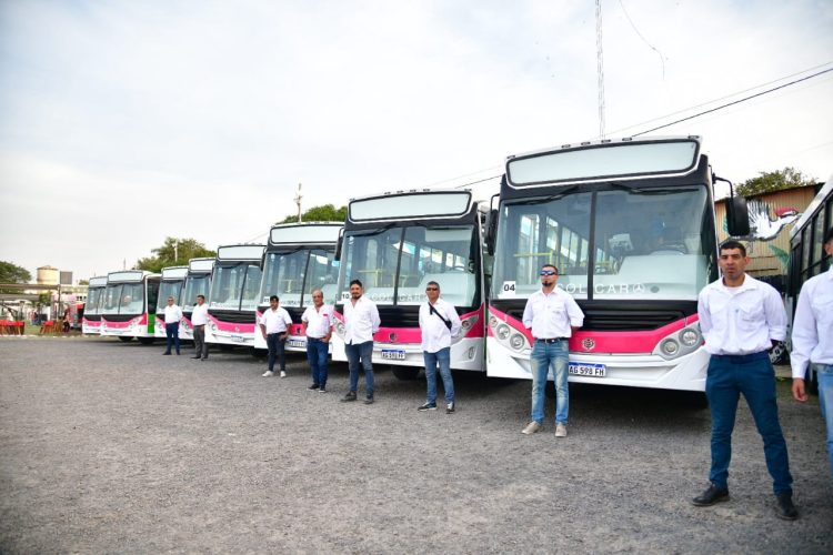 “Fermoza”, el nuevo sistema de transporte urbano de pasajeros, fue presentado en sociedad