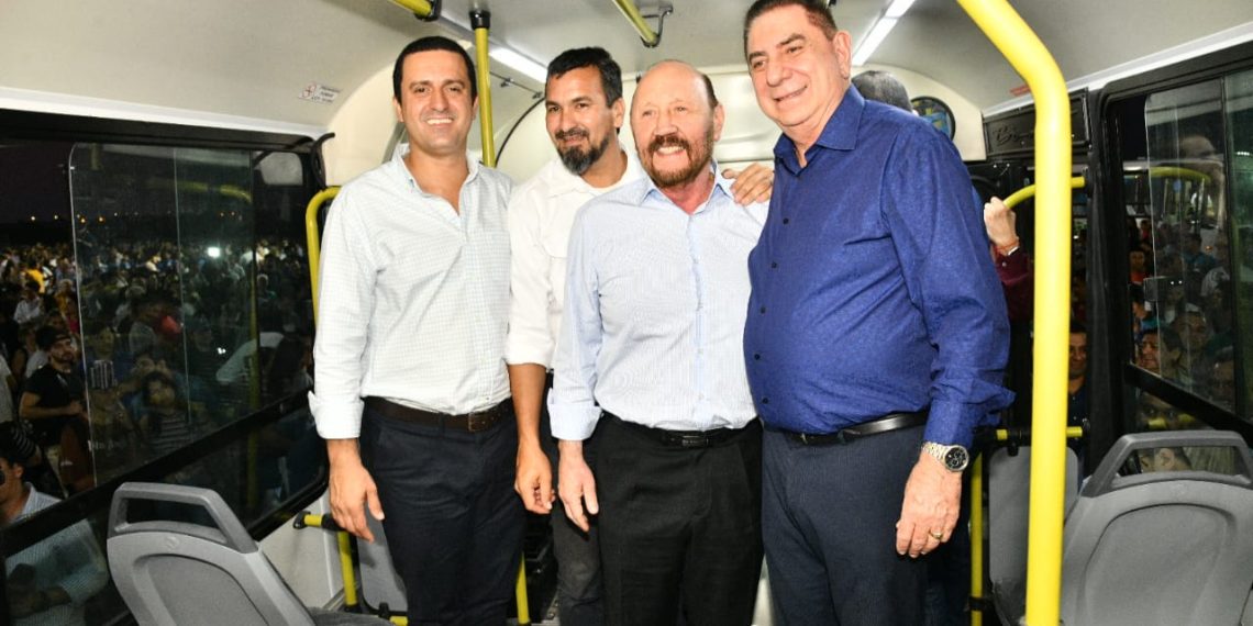 “Fermoza”, el nuevo sistema de transporte urbano de pasajeros, fue presentado en sociedad