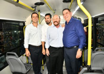 “Fermoza”, el nuevo sistema de transporte urbano de pasajeros, fue presentado en sociedad