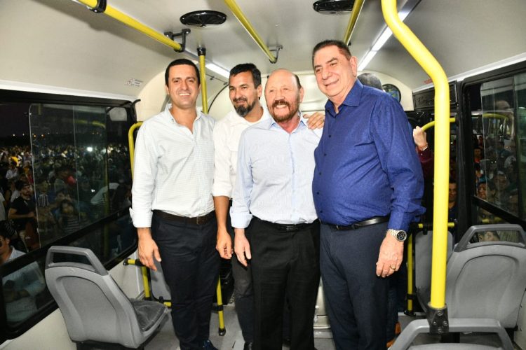 “Fermoza”, el nuevo sistema de transporte urbano de pasajeros, fue presentado en sociedad