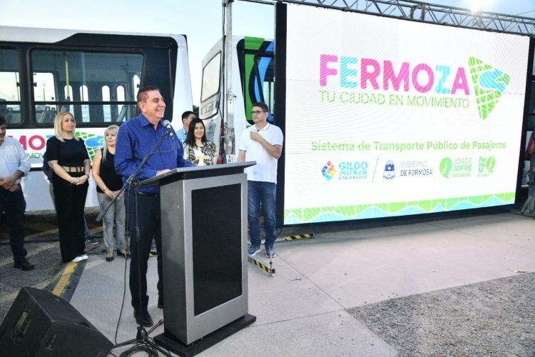 “Fermoza”, el nuevo sistema de transporte urbano de pasajeros, fue presentado en sociedad