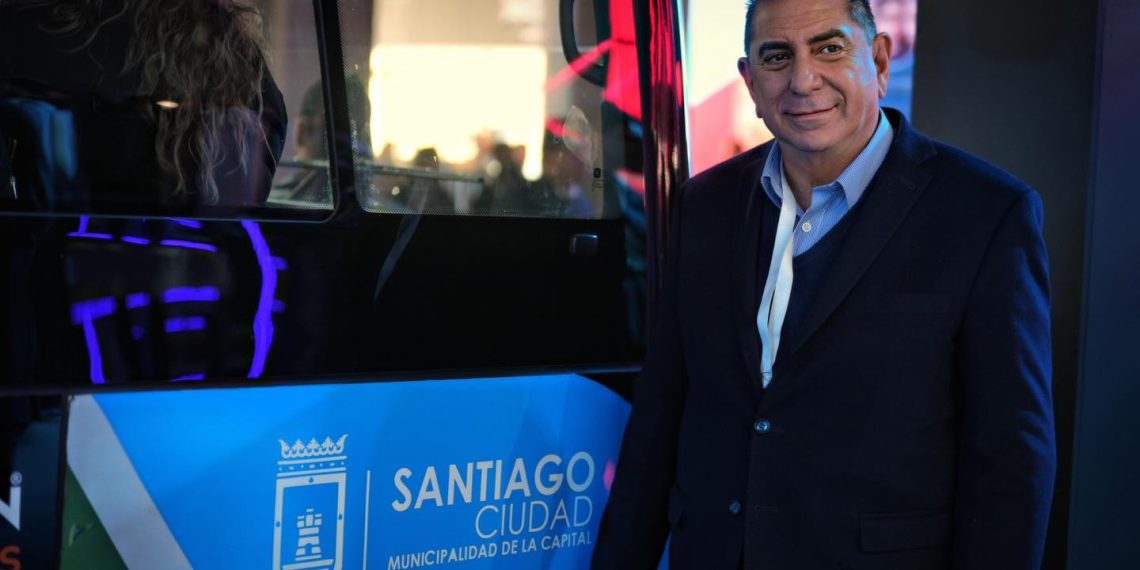 El intendente Jofré participó de la 3ra Edición del Smart City que se desarrolló en Santiago del Estero
