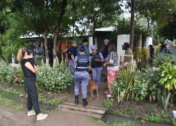 Joven de 18 años recibió un balazo en el cuello y por el hecho detuvieron a un hombre de 48 años