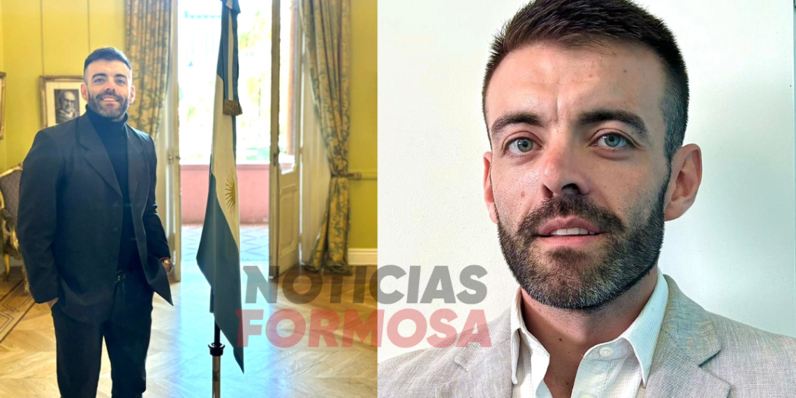 Milei nombró al formoseño Leandro Caja como Director General de Administración del Gobierno Nacional