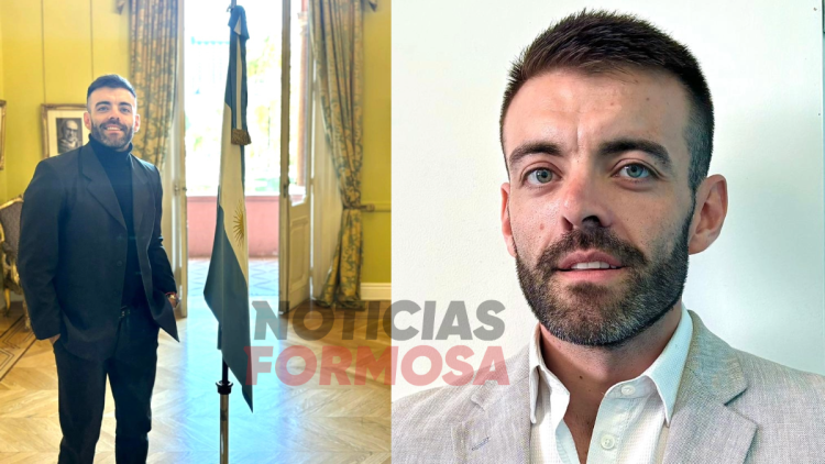 Milei nombró al formoseño Leandro Caja como Director General de Administración del Gobierno Nacional