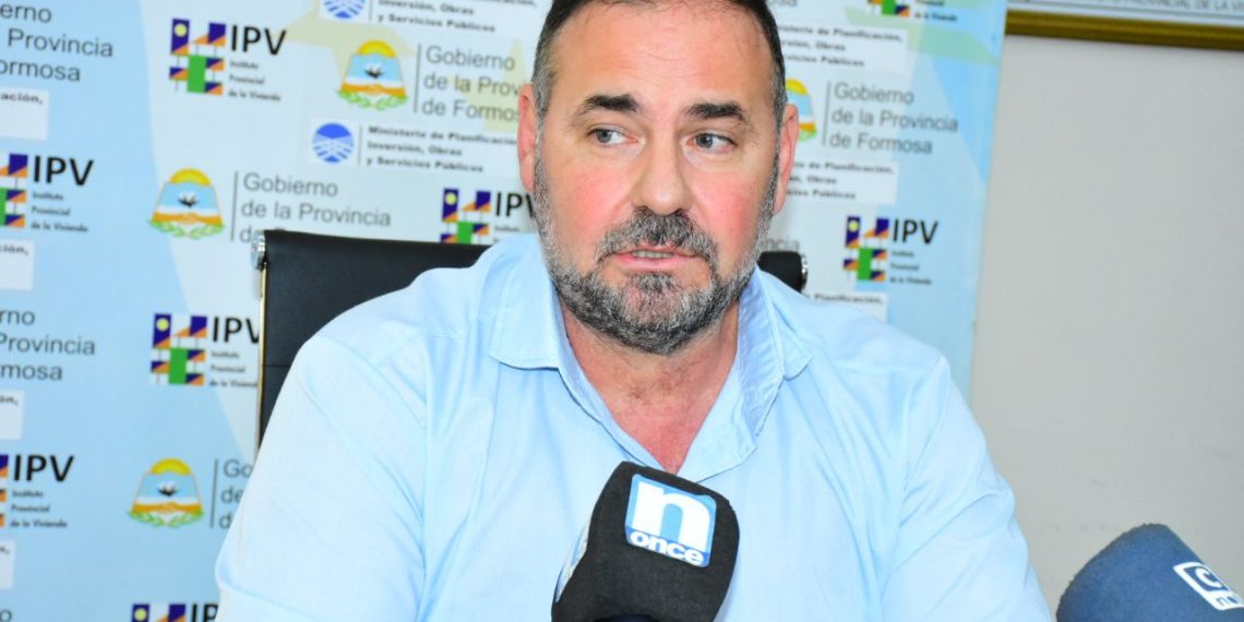 En el barrio Nueva Formosa “tenemos un interesante grupo de viviendas» que serían sorteadas y entregas en el segundo semestre