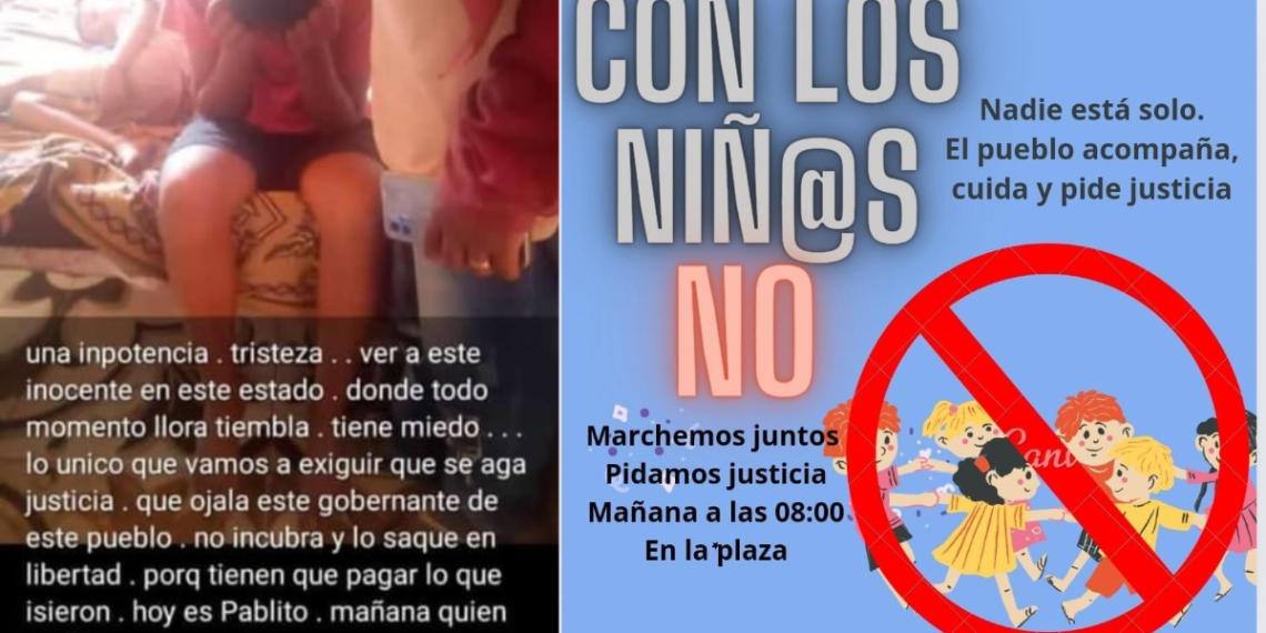 Aberrante: detienen a dos sujetos acusados de abusar de un menor de 14 años