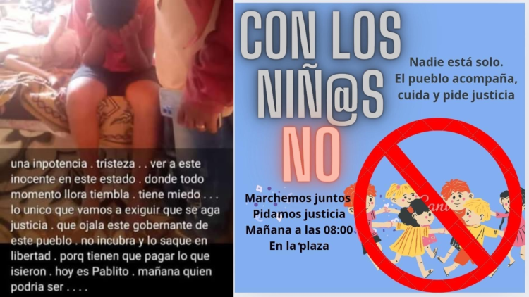 Aberrante: detienen a dos sujetos acusados de abusar de un menor de 14 años