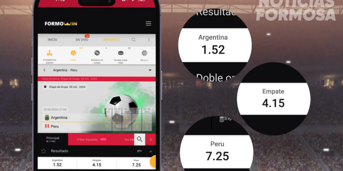 Copa América: Argentina favorita; si gana Perú las apuestas pagan 7,25  veces