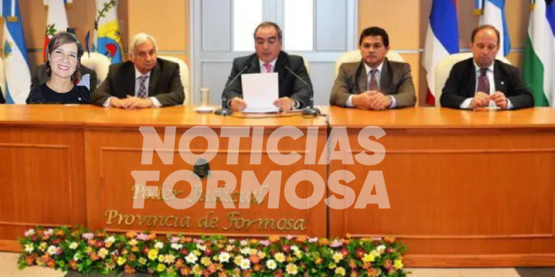 Una mujer al Superior Tribunal de Justicia?