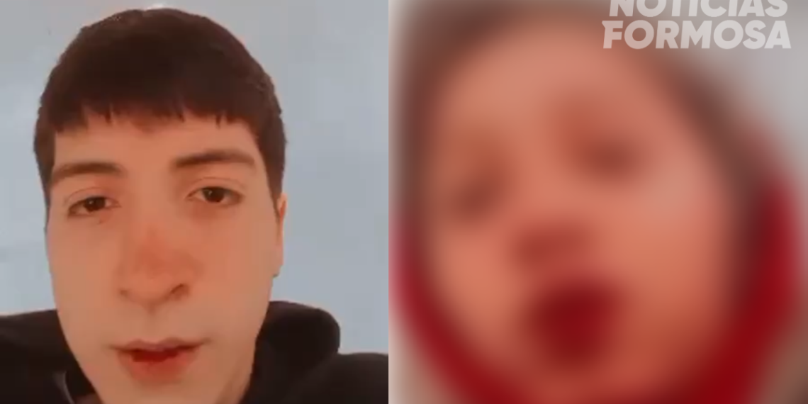 Estaba “haciendo un vivo por Instagram” y le pusieron un cuchillo en el pecho. Le robaron el celular