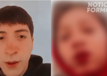 Estaba “haciendo un vivo por Instagram” y le pusieron un cuchillo en el pecho. Le robaron el celular