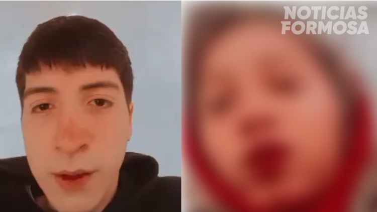 Estaba “haciendo un vivo por Instagram” y le pusieron un cuchillo en el pecho. Le robaron el celular