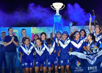 Vélez de Ibarreta se consagró campeón de la tercera edición del Torneo de la Amistad