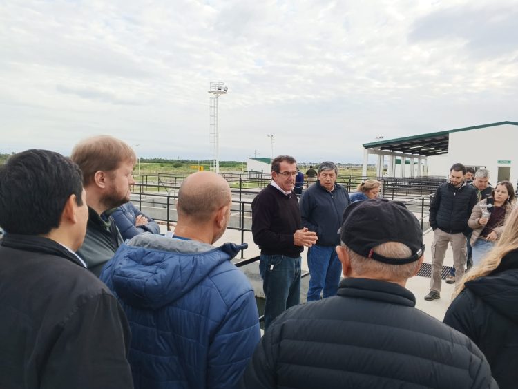 Técnicos israelíes y del CFI recorren obras en la provincia de Formosa